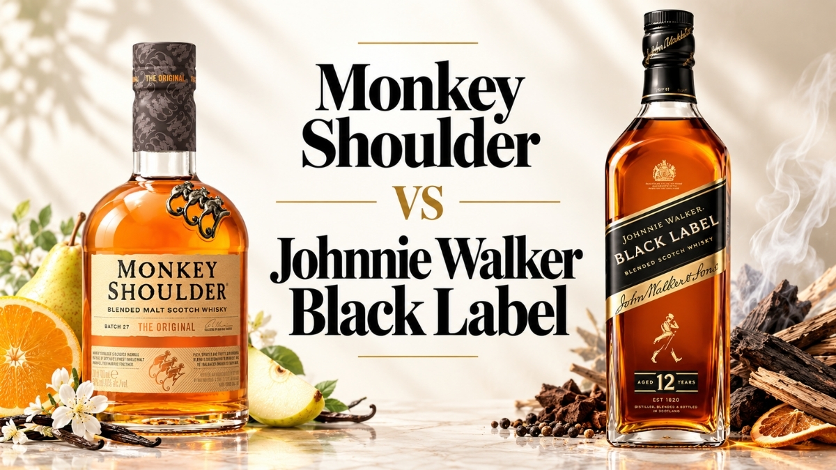 1. Monkey Shoulder vs Johnnie Walker Black Label