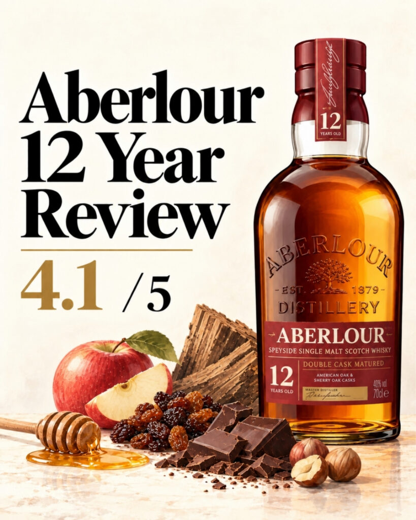 Aberlour 12 Year Old Double Cask Matured bottle