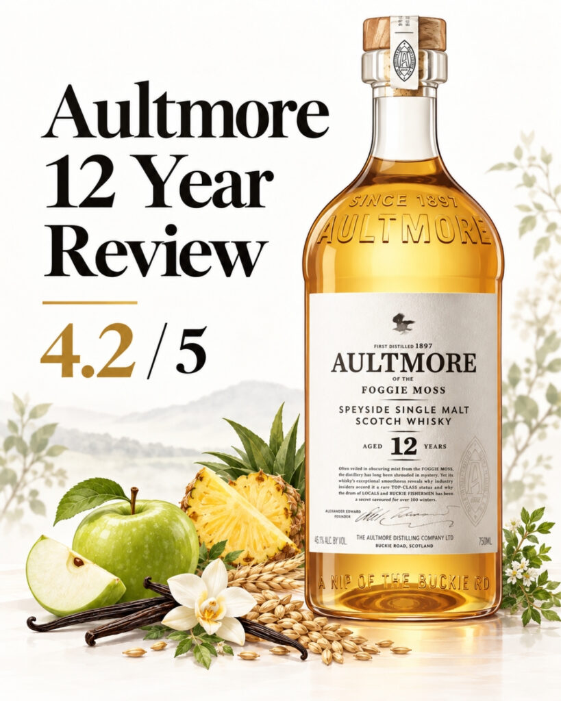 Aultmore 12 Year Old bottle
