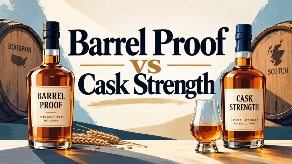 Barrel Proof vs Cask Strength