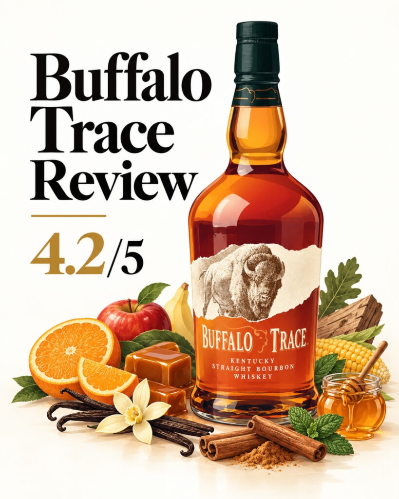 Buffalo Trace bottle