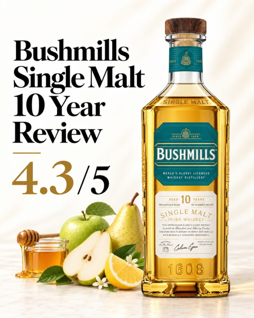 Bushmills Single Malt 10 Year bottle