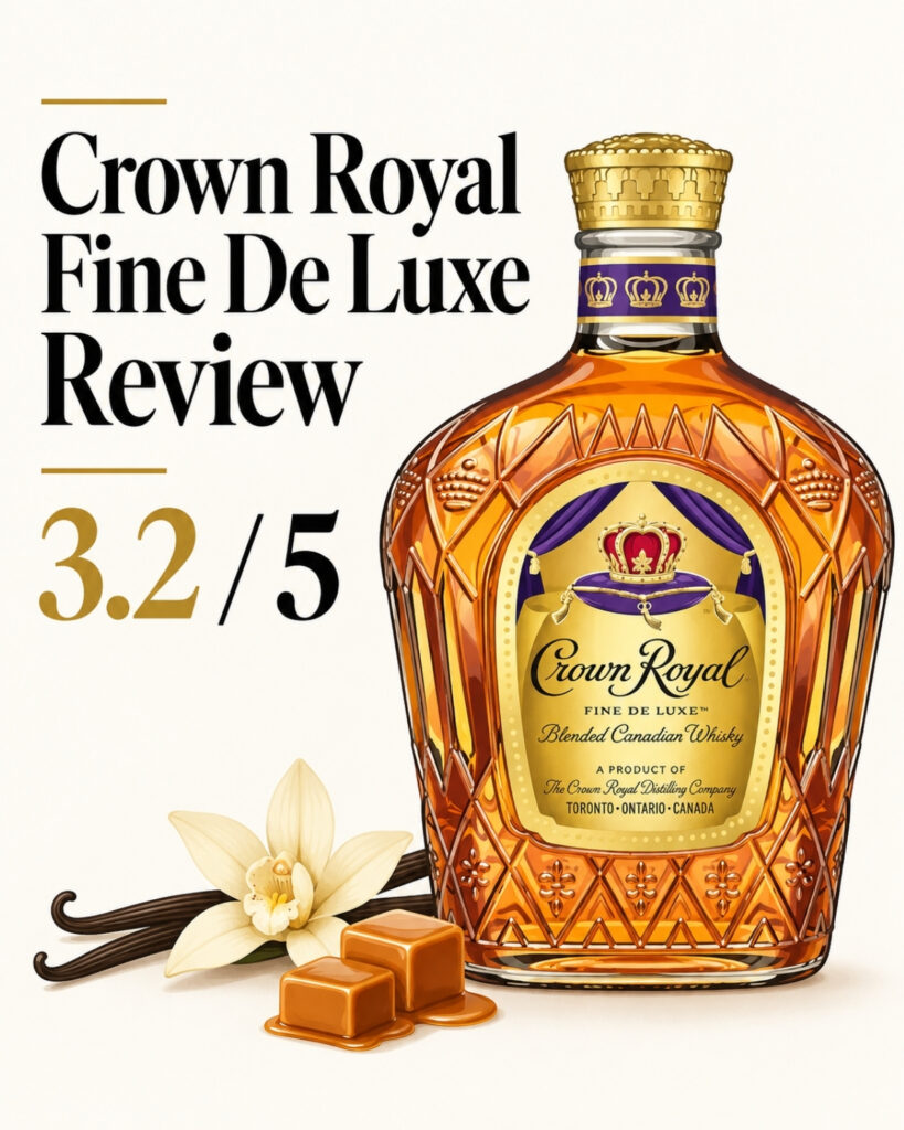 Crown Royal Fine De Luxe bottle