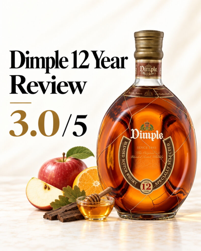 Dimple 12 Year Old bottle