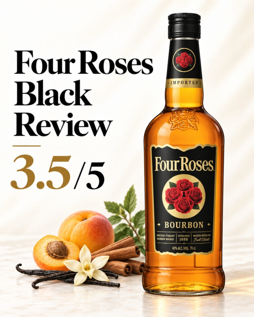 Four Roses Black bottle