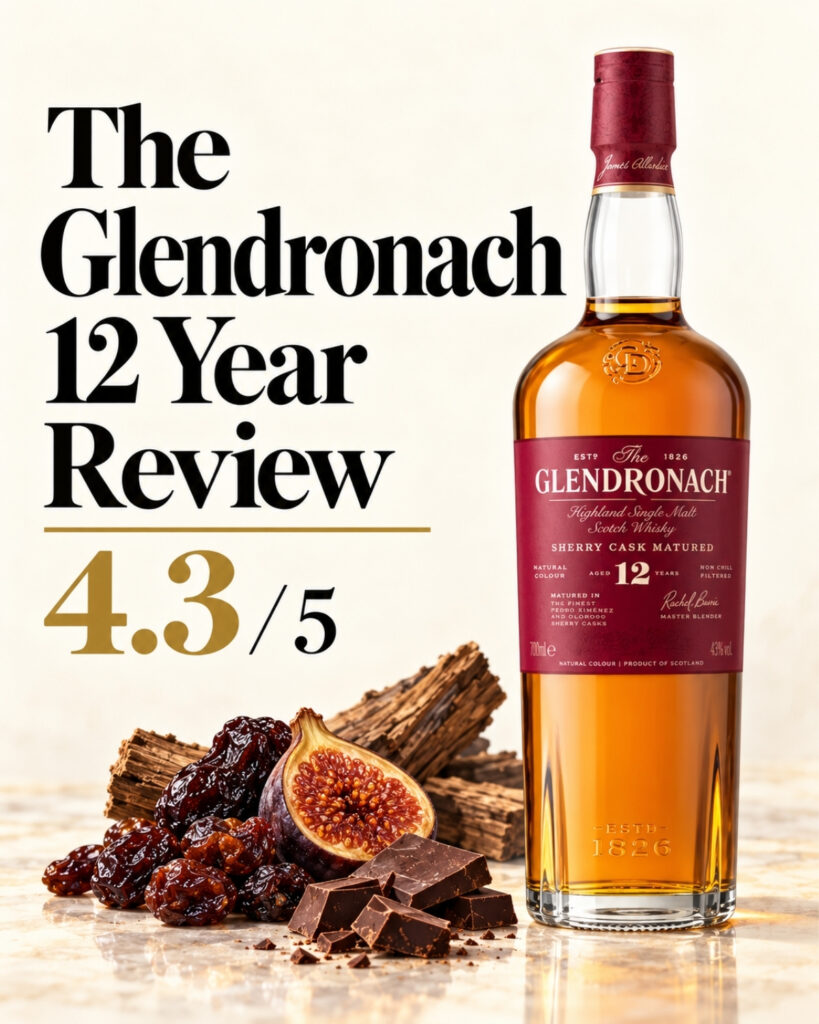 The Glendronach 12 Year Old bottle