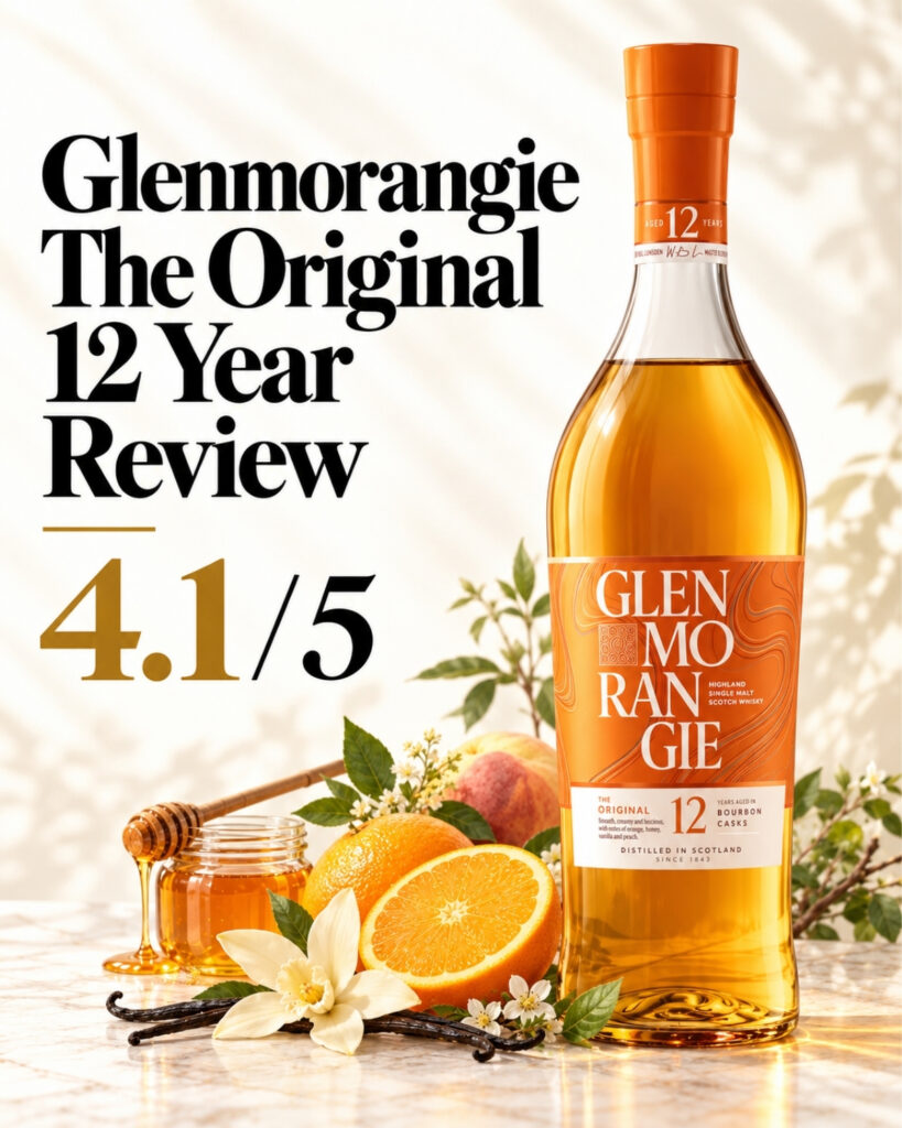 Glenmorangie The Original 12 Year Old bottle