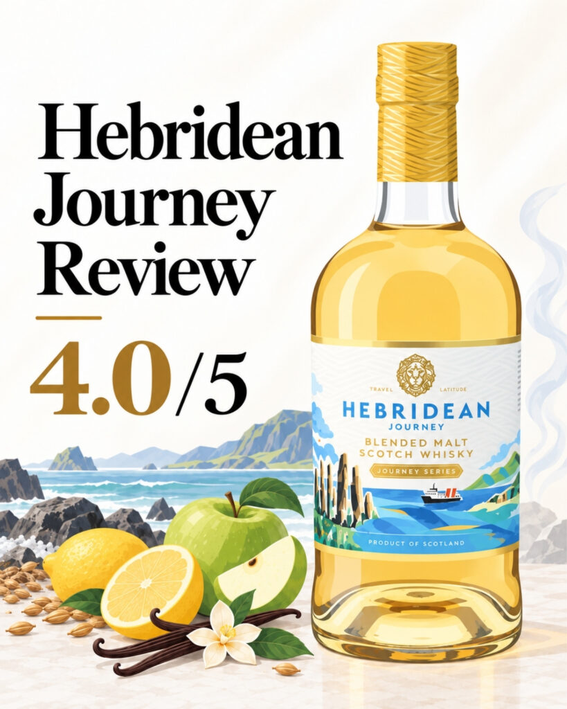 Hebridean Journey bottle