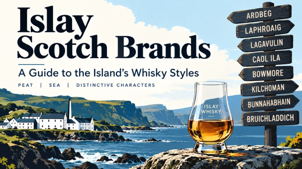 Islay whisky brands