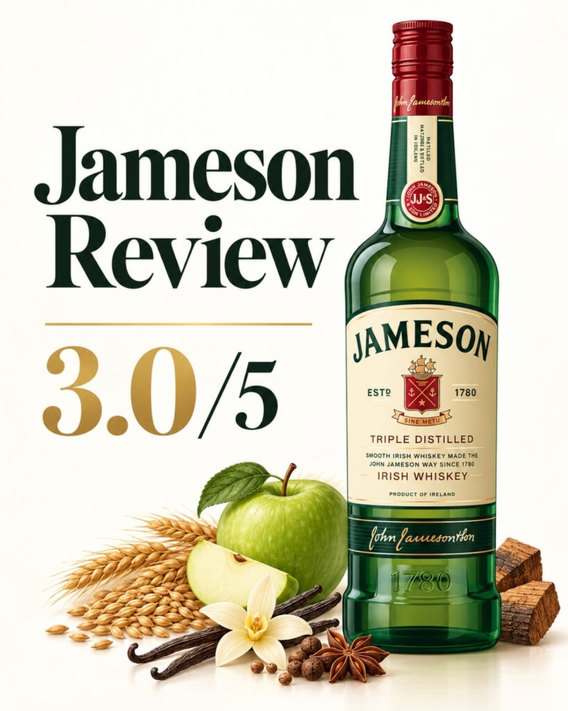 Jameson bottle