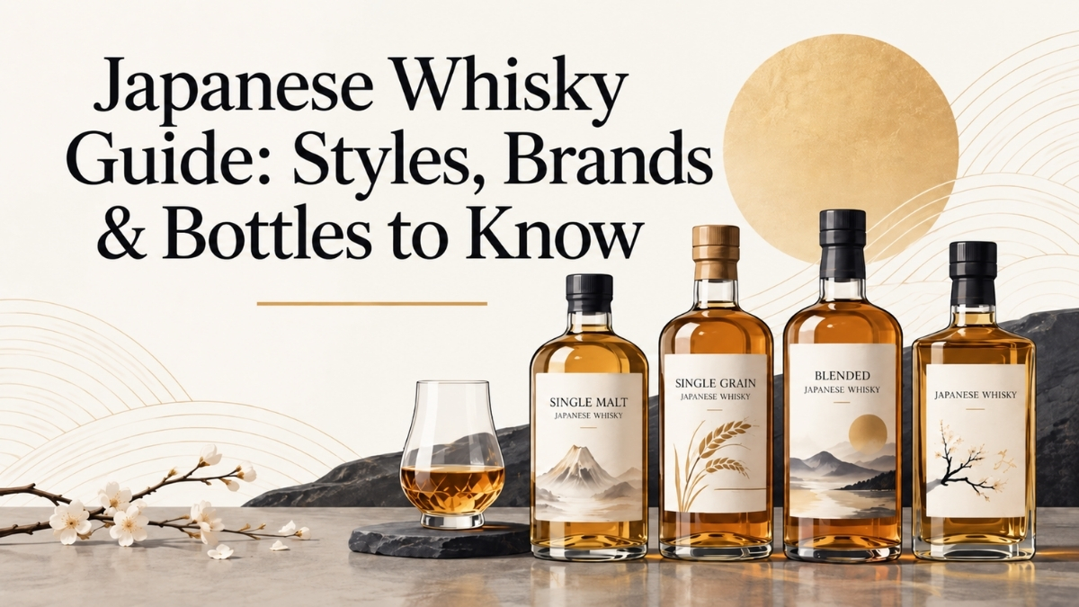 Japanese Whisky Guide