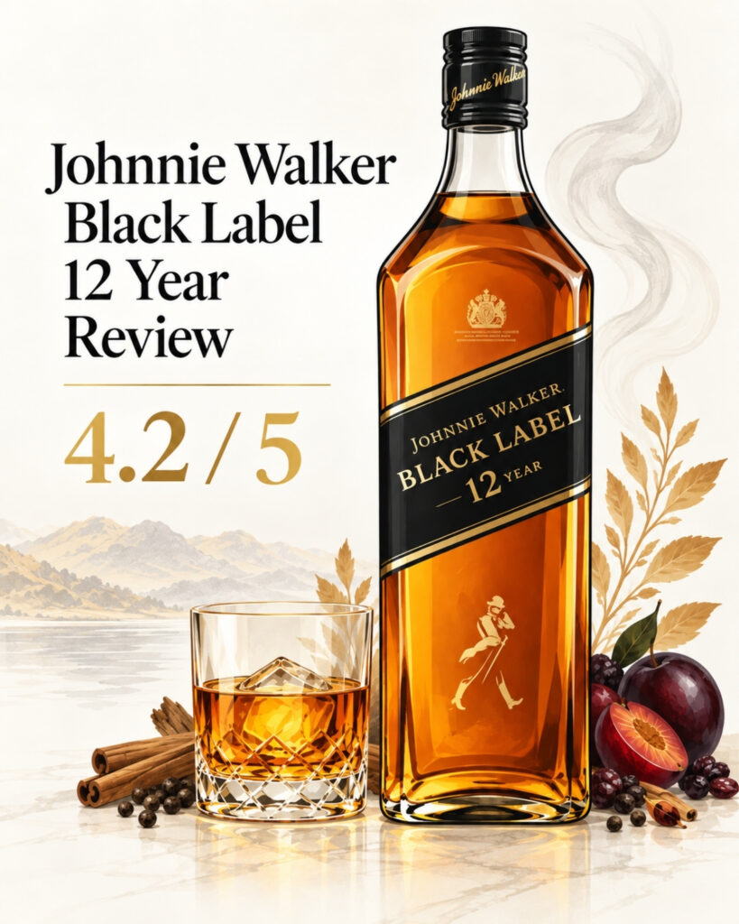 Johnnie Walker Black Label 12 Year bottle