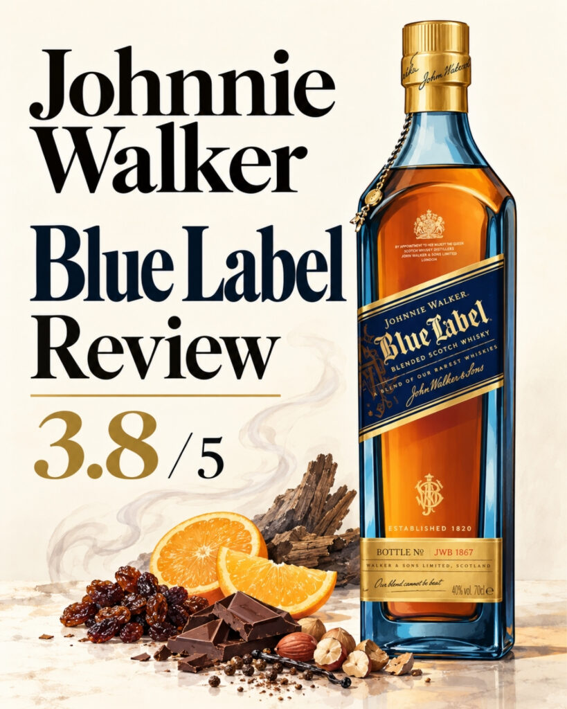 Johnnie Walker Blue Label bottle