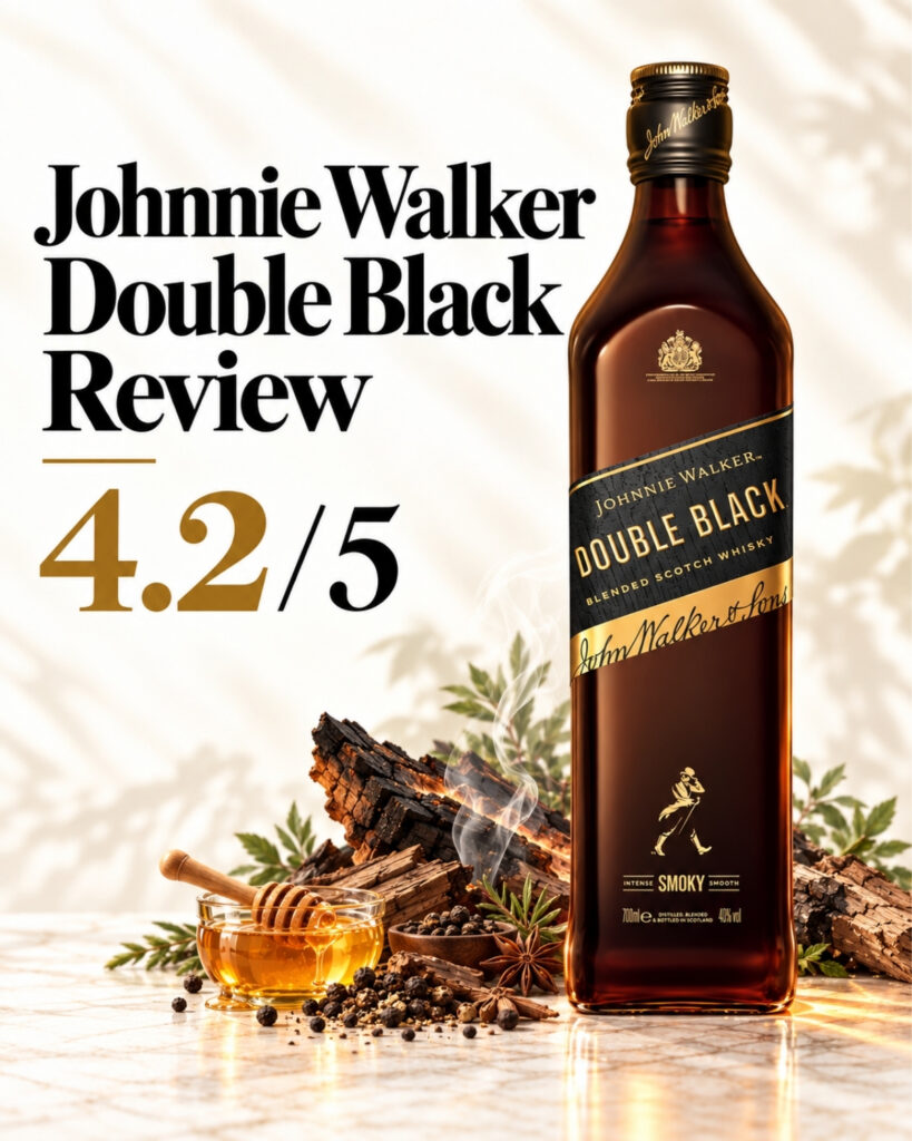 Johnnie Walker Double Black bottle