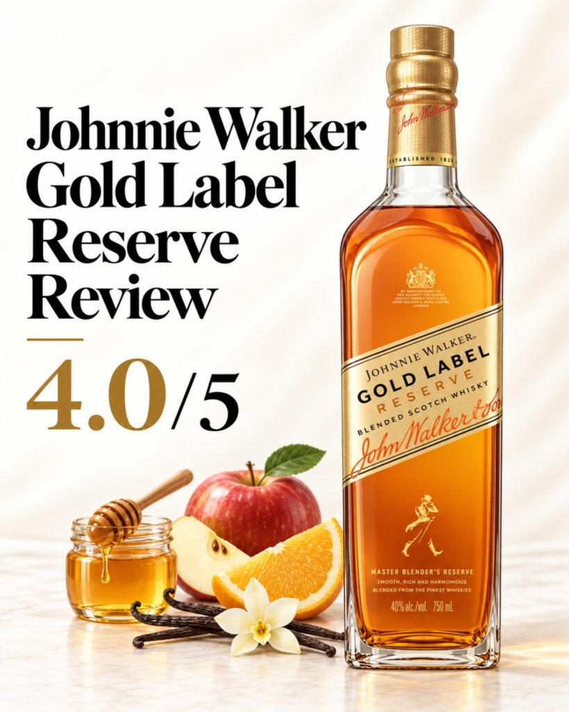 Johnnie Walker Gold Label Reserve bottle