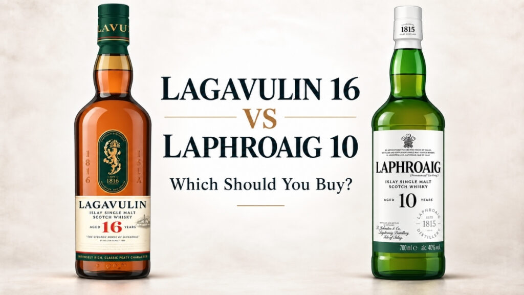 Laphroaig vs lagavulin 16