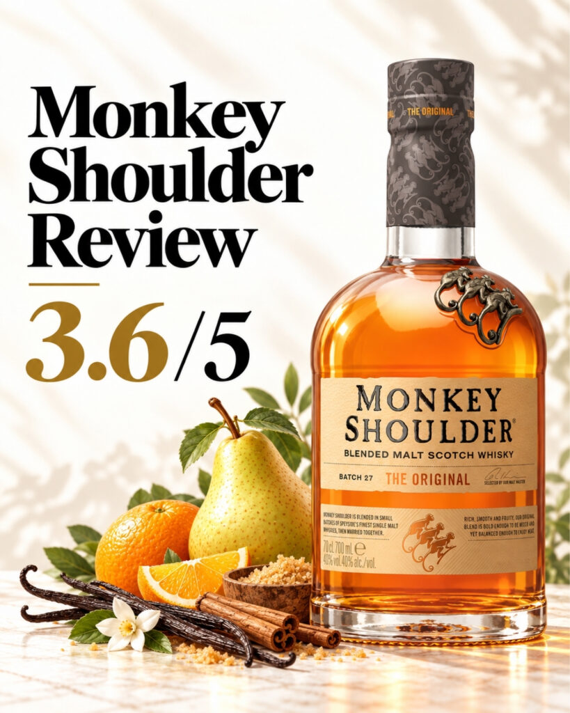 Monkey Shoulder bottle