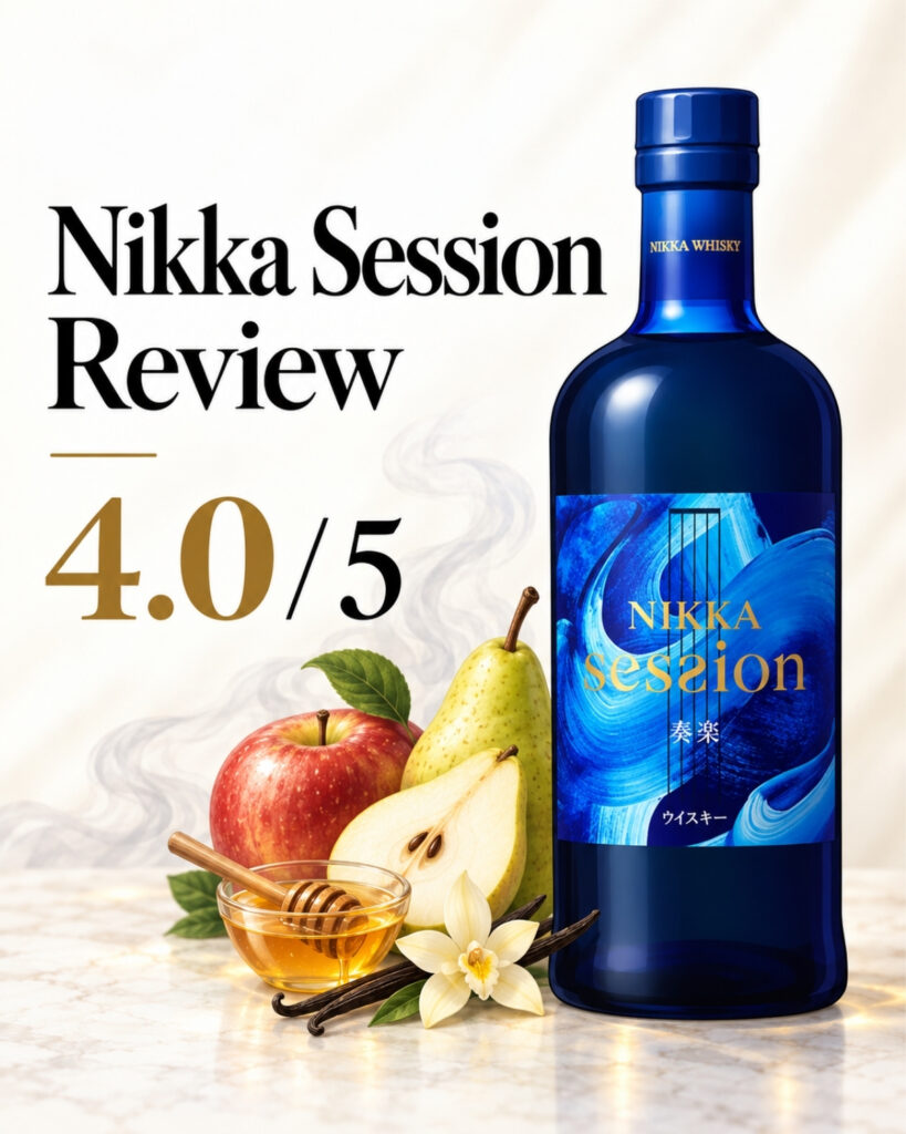 Nikka Session bottle
