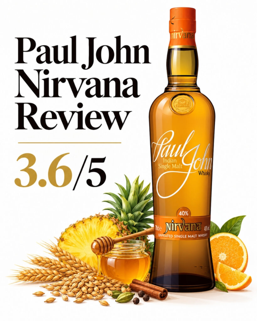 Paul John Nirvana bottle
