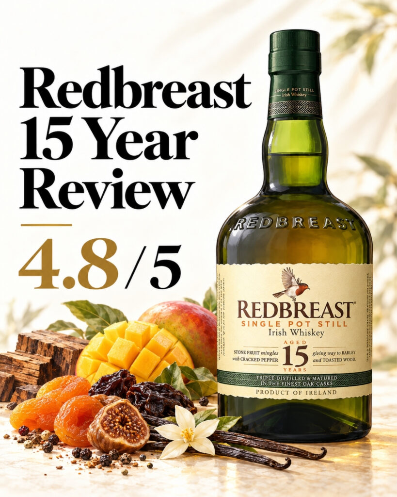 Redbreast 15 Year Old bottle