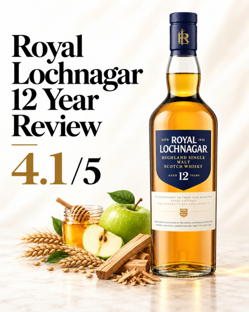 Royal Lochnagar 12 Year Old bottle
