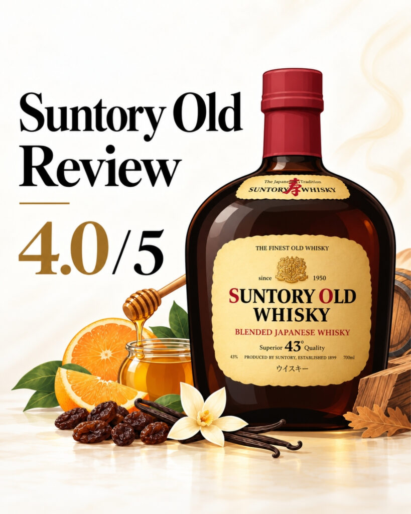 Suntory Old bottle