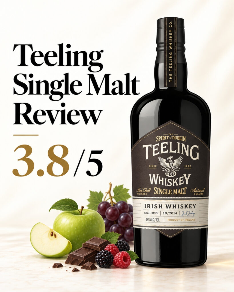 Teeling Single Malt bottle