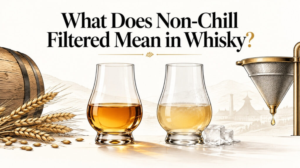 What Does Non-Chill Filtered Mean in Whisky?