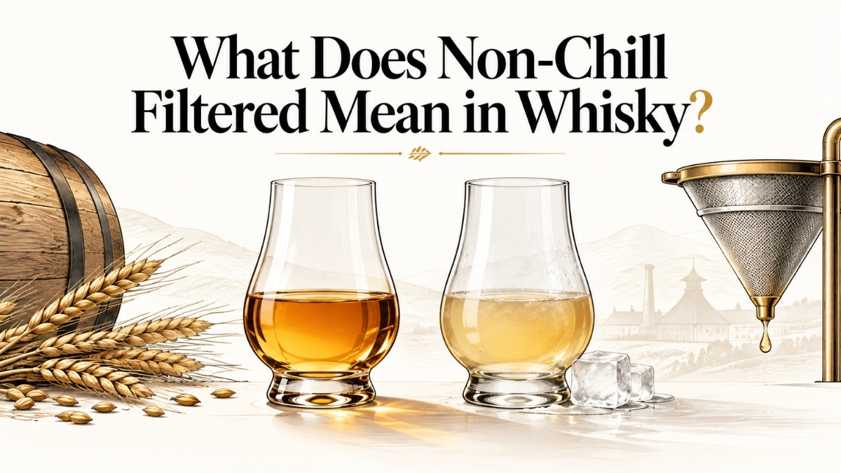 What Does Non-Chill Filtered Mean in Whisky?