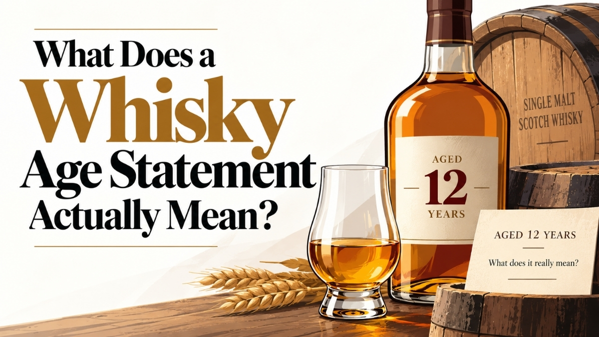 What Does a Whisky Age Statement Actually Mean?