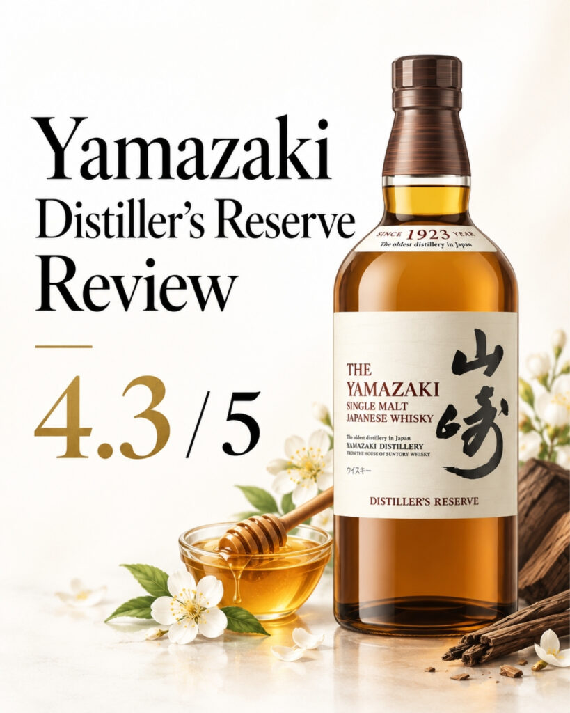 Yamazaki Distiller’s Reserve bottle