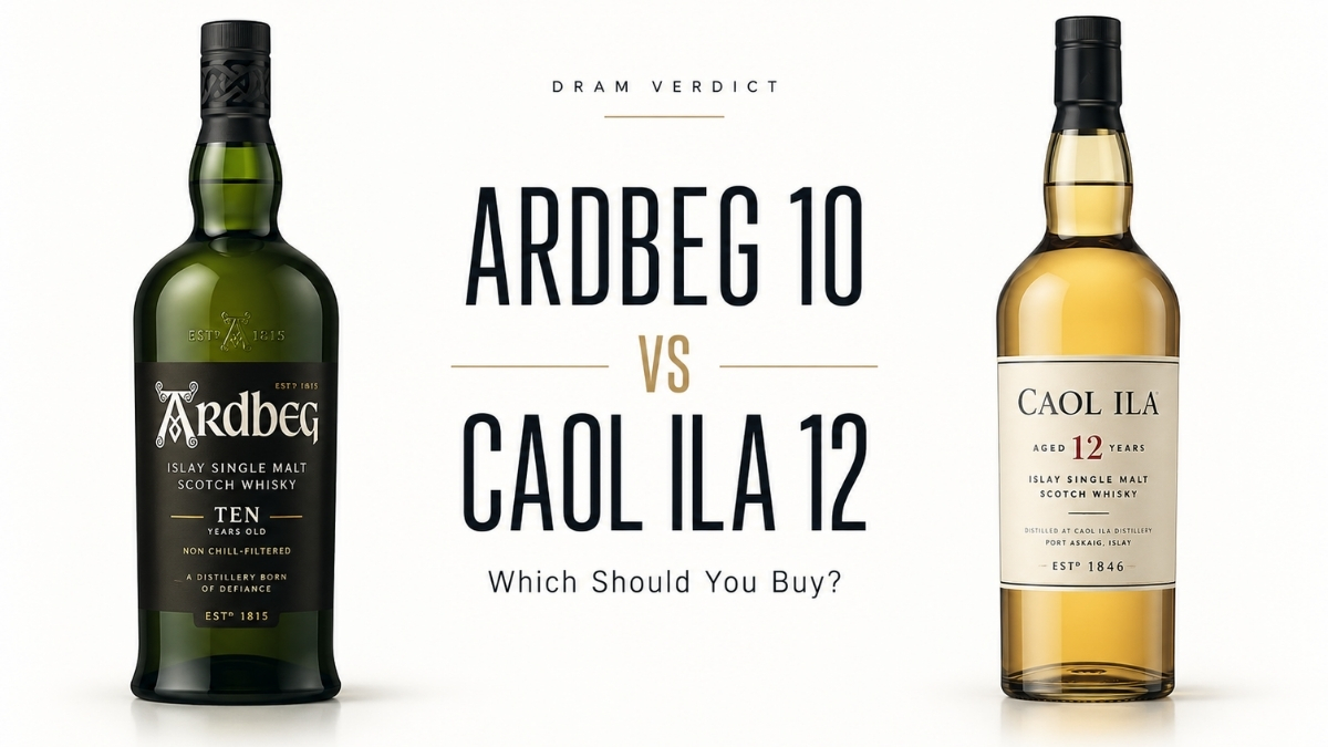 ardbeg 10 vs caol ila 12