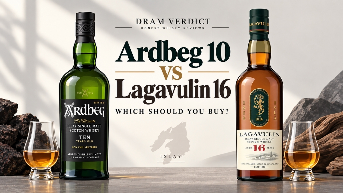 ardbeg 10 vs lagavulin 16