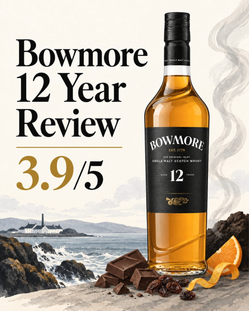 Bowmore 12 Year Old bottle