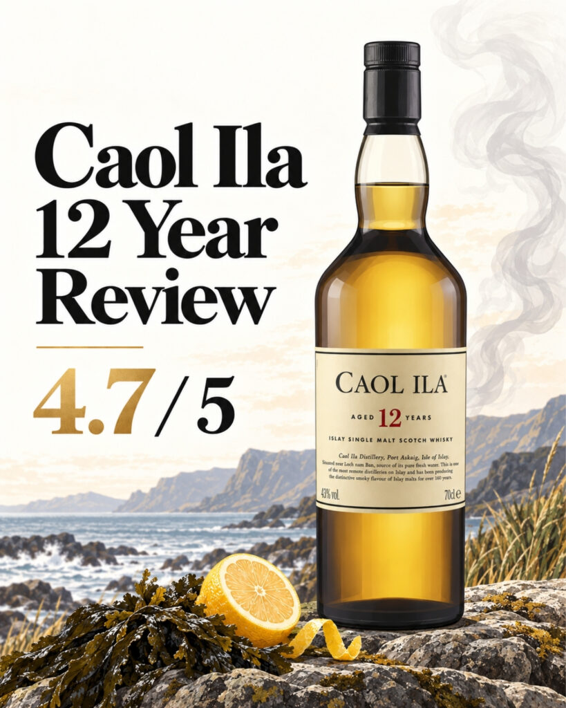 Caol Ila 12 Year Old bottle
