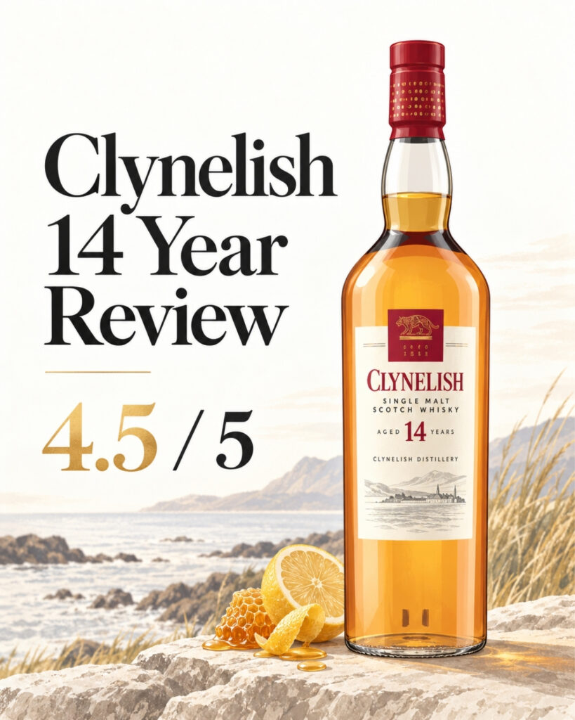 Clynelish 14 Year Old bottle