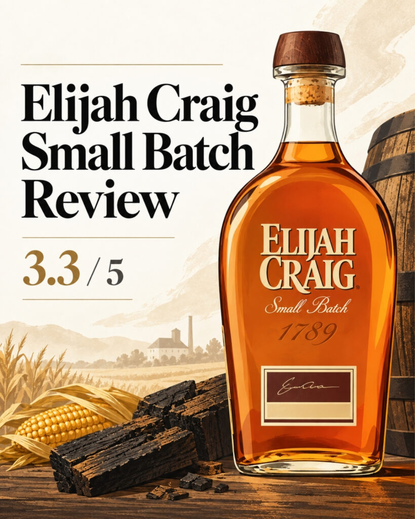 Elijah Craig Small Batch bottle