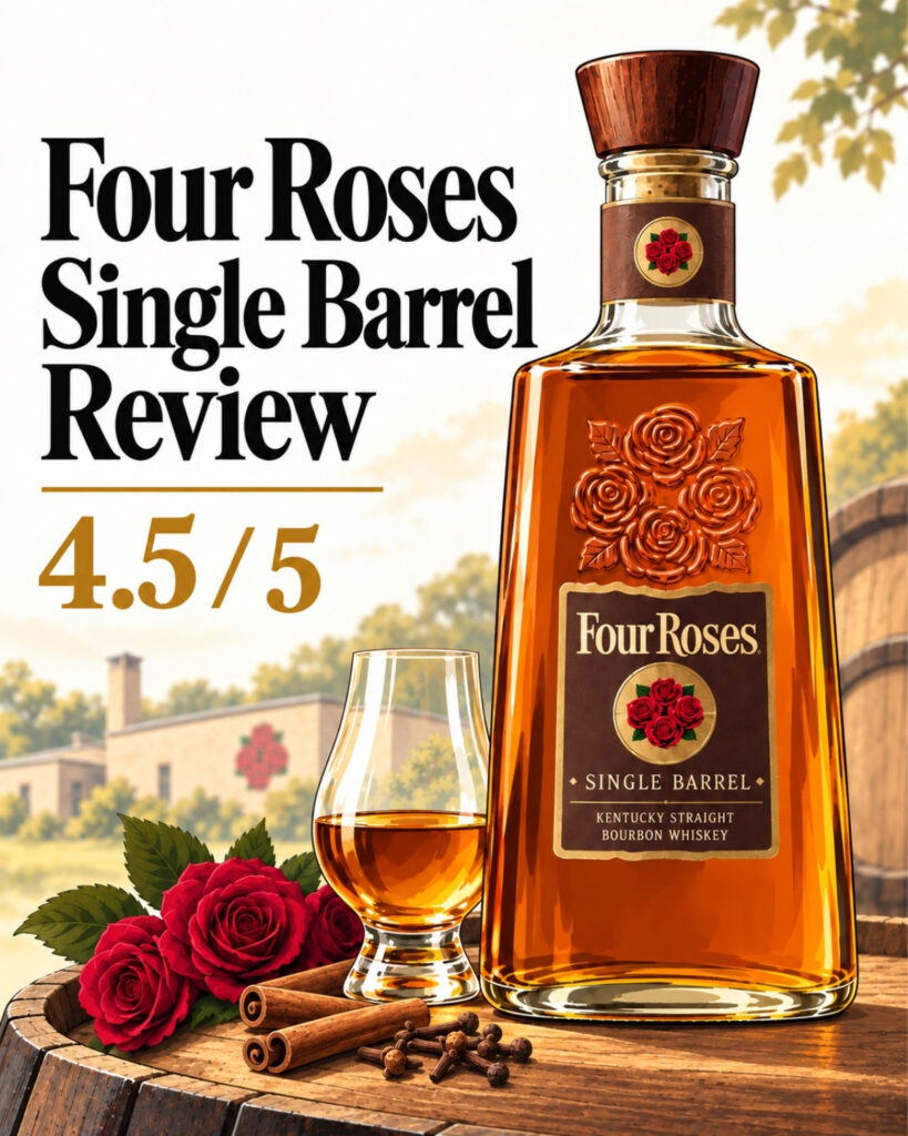 Four Roses Single Barrel bottle