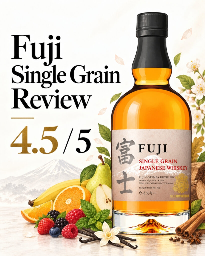 Kirin Fuji Single Grain bottle