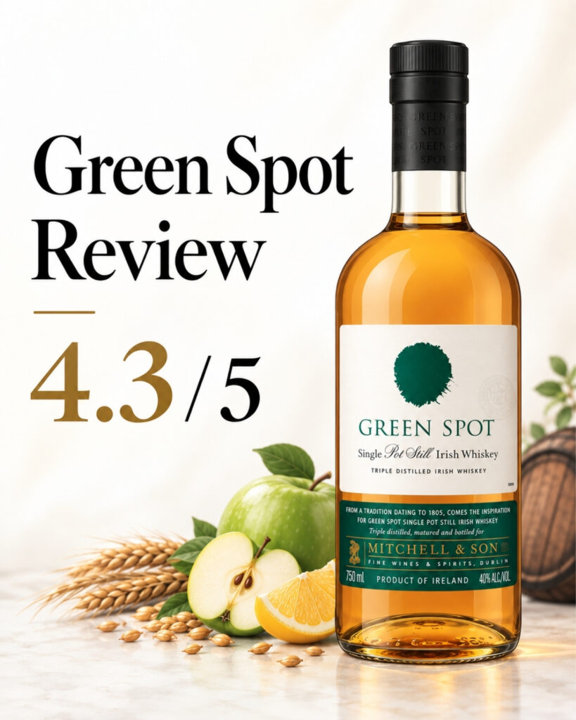 Green Spot bottle
