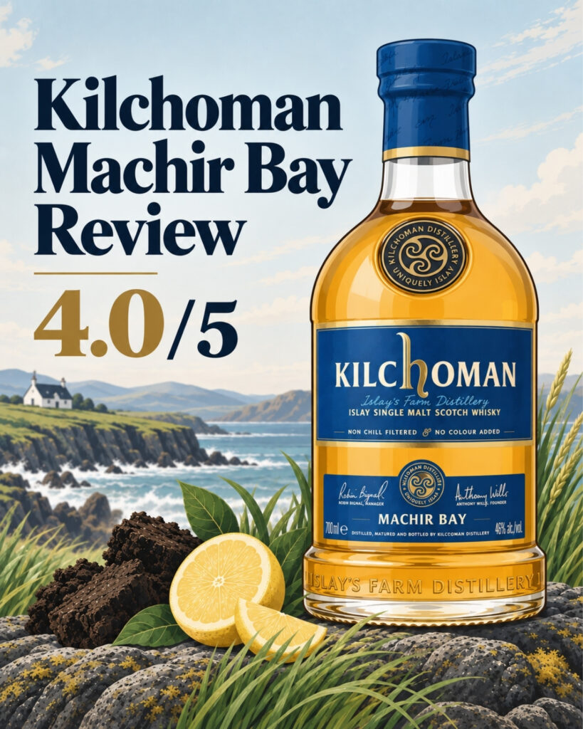 Kilchoman Machir Bay bottle