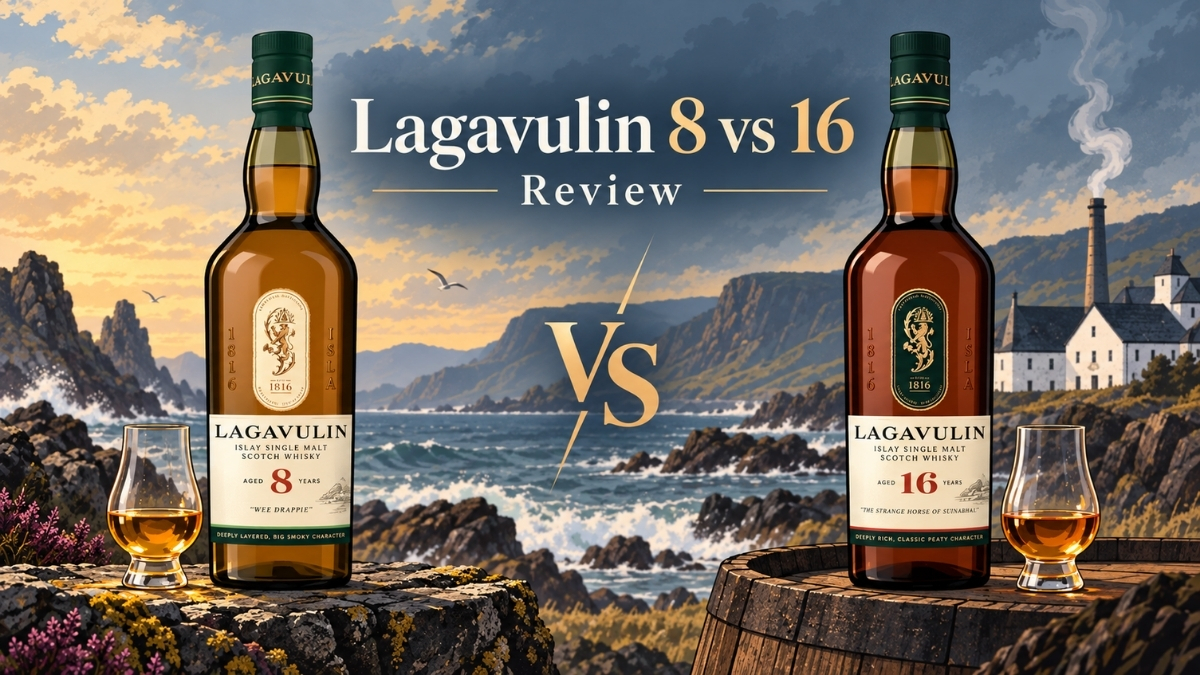 lagavulin 8 vs 16