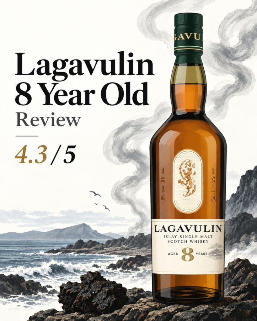 Lagavulin 8 Year Old bottle