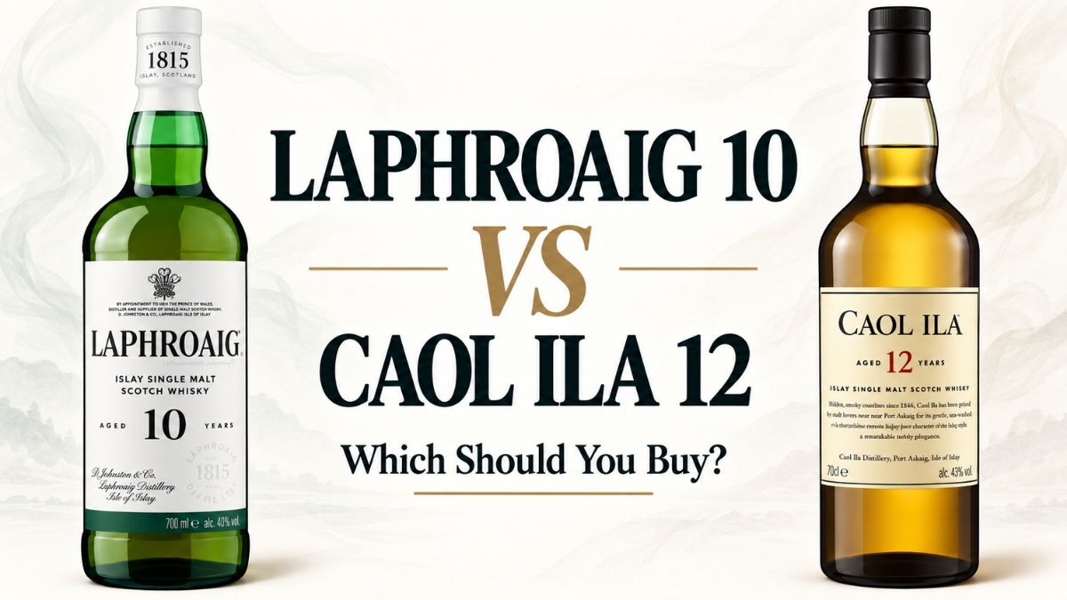 laphroaig 10 vs caol ila 12