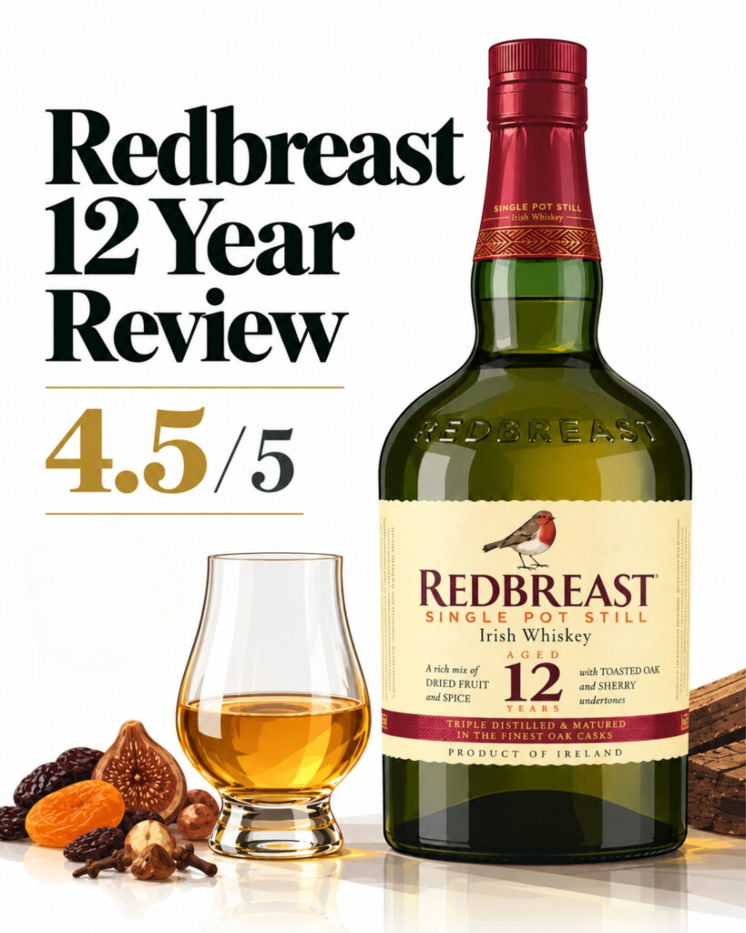 Redbreast 12 Year Old bottle