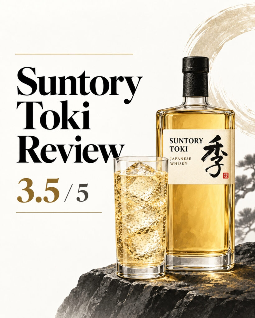 Suntory Toki bottle