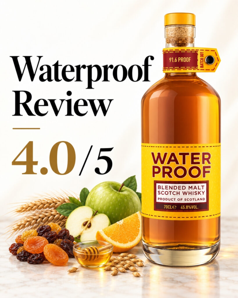 Waterproof bottle
