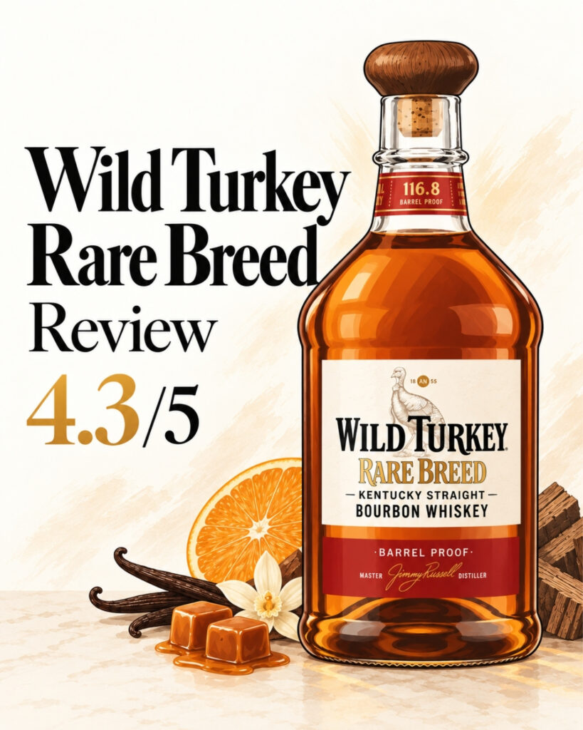 Wild Turkey Rare Breed bottle