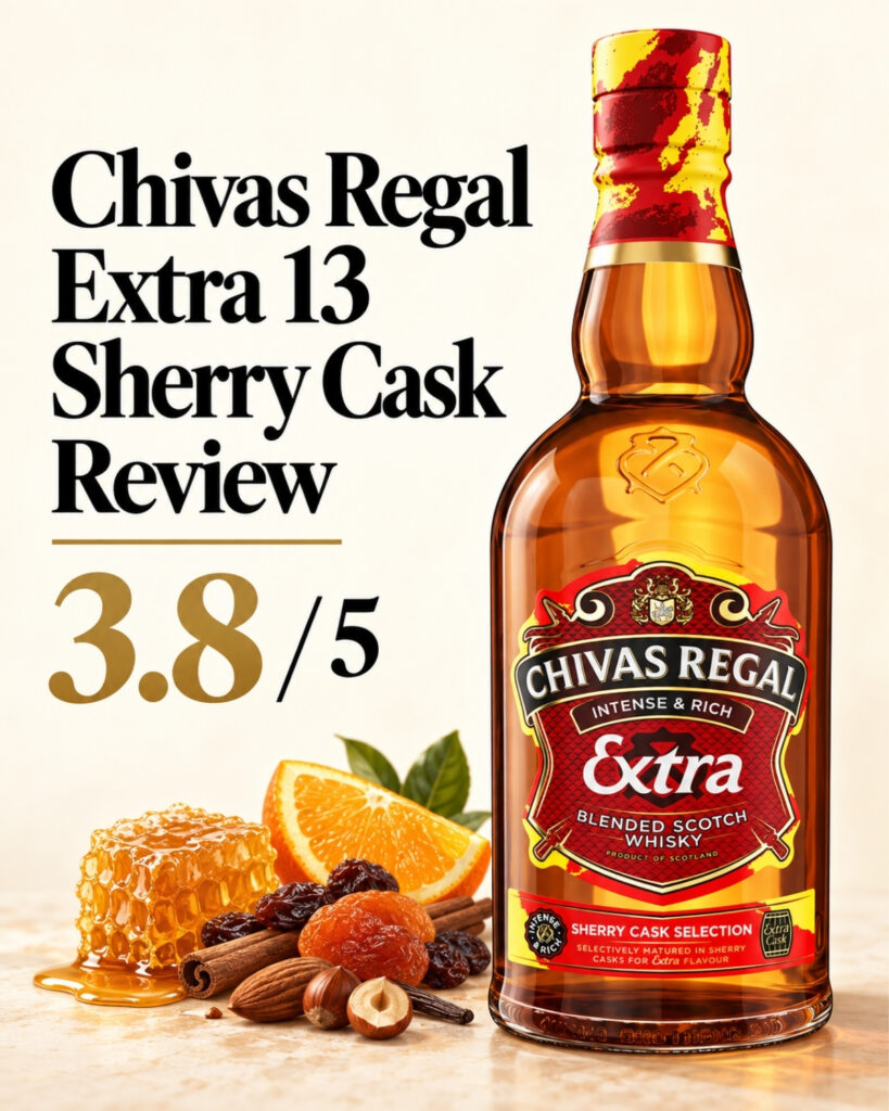 Chivas Regal Extra 13 Year Old Sherry Cask bottle