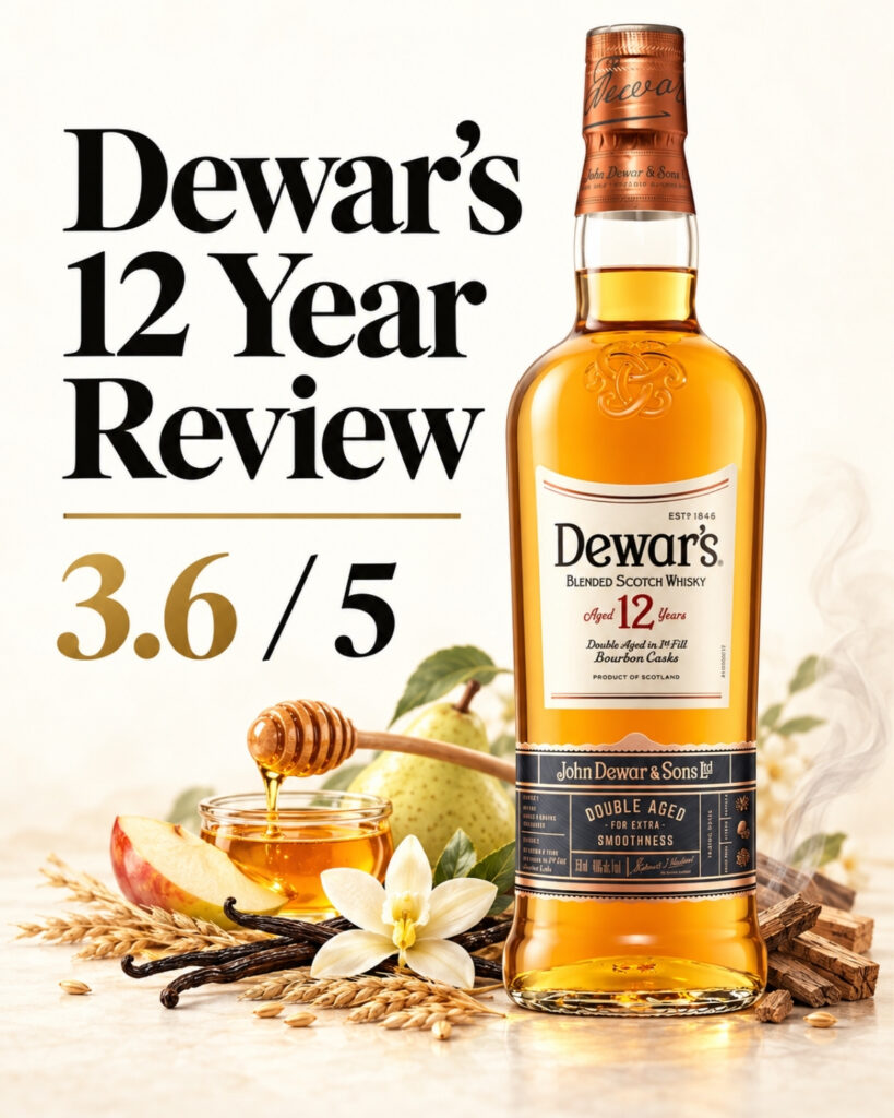 Dewar’s 12 Year Old bottle